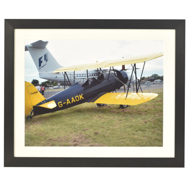 Festival black frame with mount