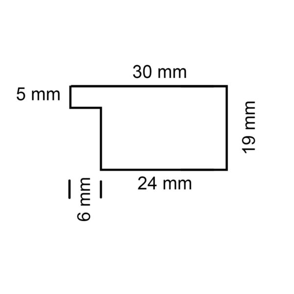 Festival frame dimensions