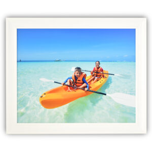 Fraya 46 white frame