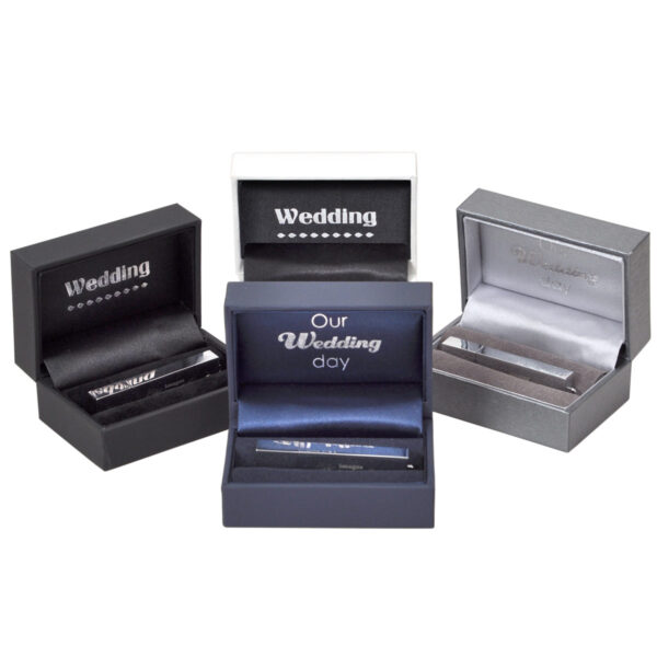 Luxury presentation box with Wedding foiling