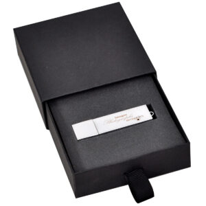 Slider flash drive presentation box