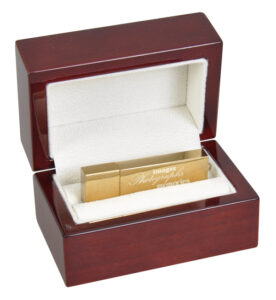 Super Deluxe presentation boxes with flash drive