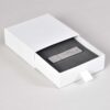 Slider flash drive presentation box in white