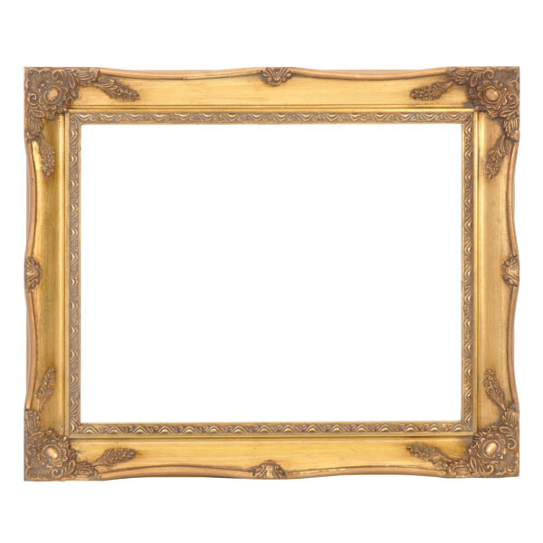 Swept frame 737 gold