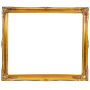 Swept frame 816 in gold