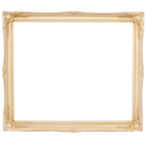 Swept frame 816 in ivory