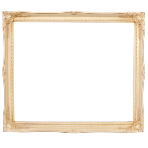 Swept frame 816 in ivory