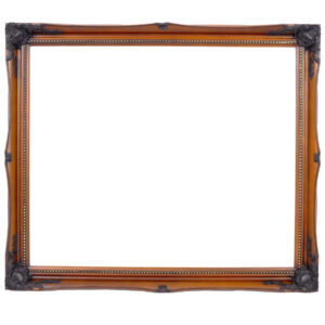 Swept frame 816 in walnut