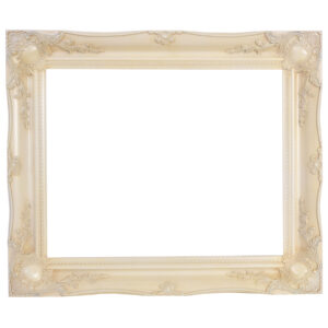 Swept frame 829 in ivory