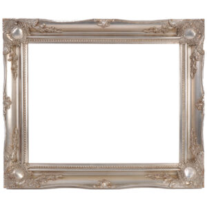 Swept frame 829 in silver