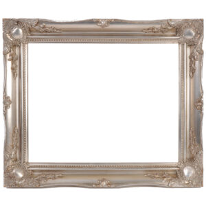 Swept frame 829 in silver