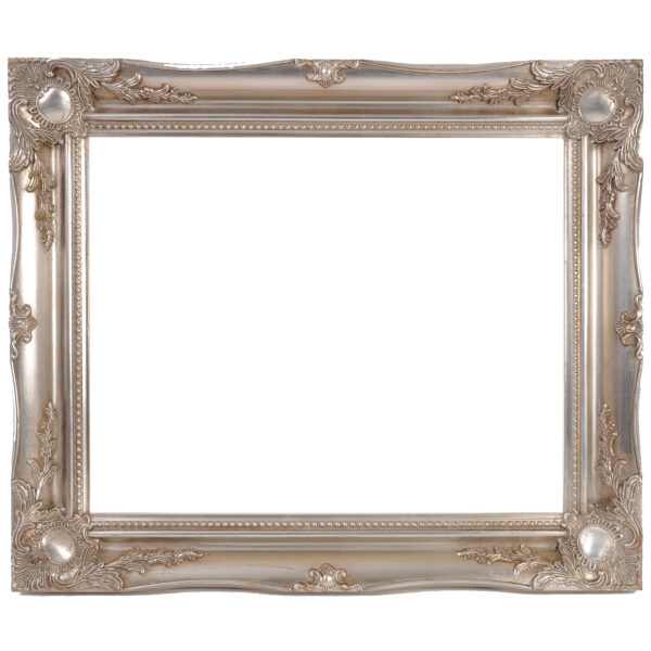 Swept frame 829 in silver