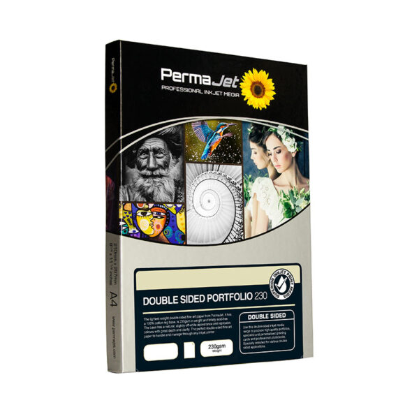 PermaJet Double Sided Portfolio 230