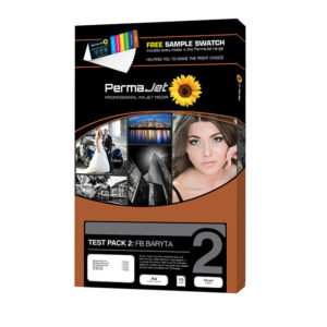 PermaJet Test Pack 2 Fibre Based Baryta