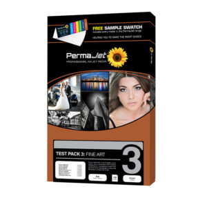 PermaJet Test Pack 3 Fine Art A4