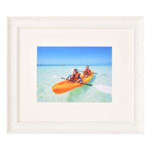 Fallon 30 White frame with mount