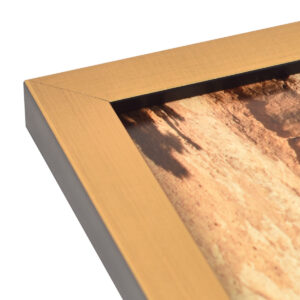 Freedom gold frame corner