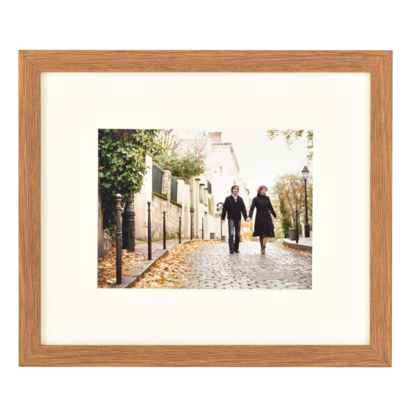 Freedom oak wood frame