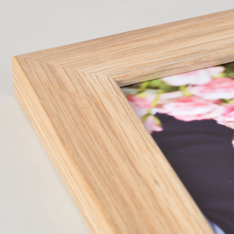 Oak clearance photo frames