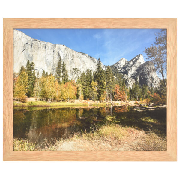 Freewood Real Oak frame without mount