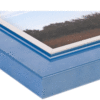 Felicia Blue High Gloss Frame