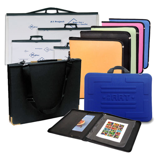 Art cases and portfolios