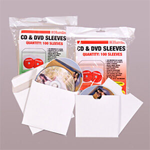 CD-DVD Sleeves & Mailers