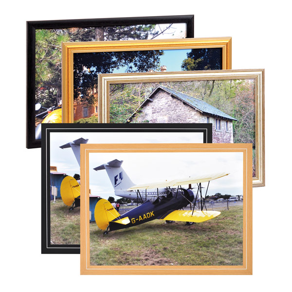 Contract picture frames