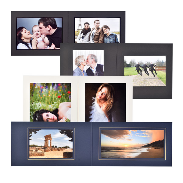 Double photo folders