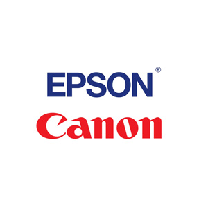 Epson and Canon inkjet cartridges