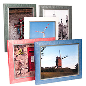 Felicia Pastel High Gloss frames