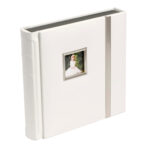 Madrid white photo album