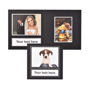 Name Box Photo Mounts & Folders