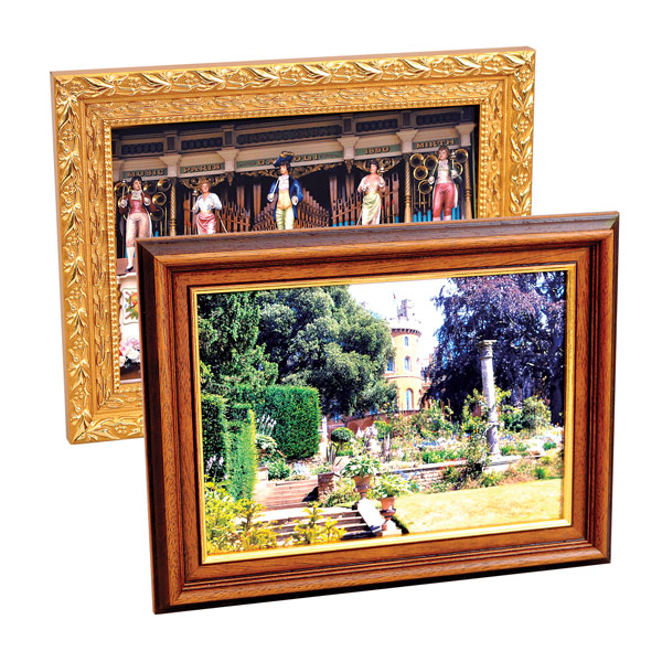 Traditional real wood frames