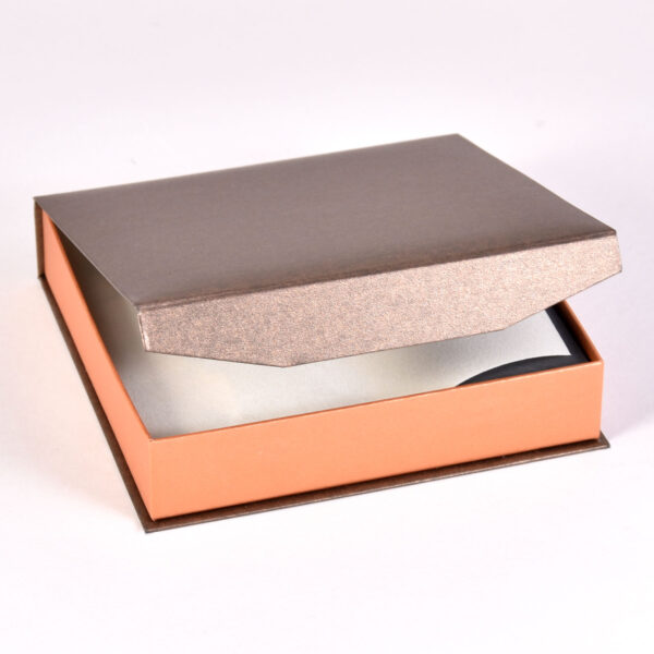 Bliss 2 print box in bronze/copper