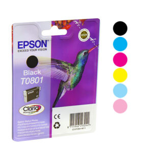 Epson T0801 Ink Cartridge