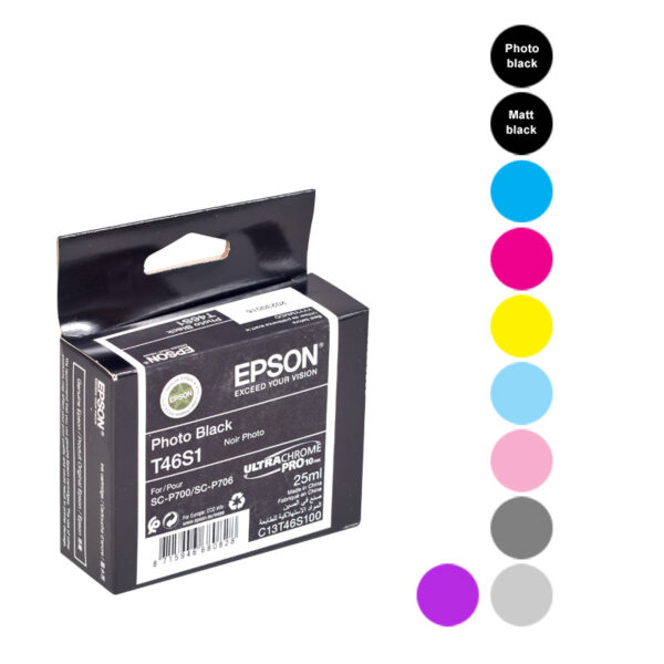 Epson SureColor SC-P700/P706 Ink Cartridge