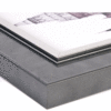 Felicia Pastel Grey High Gloss frame