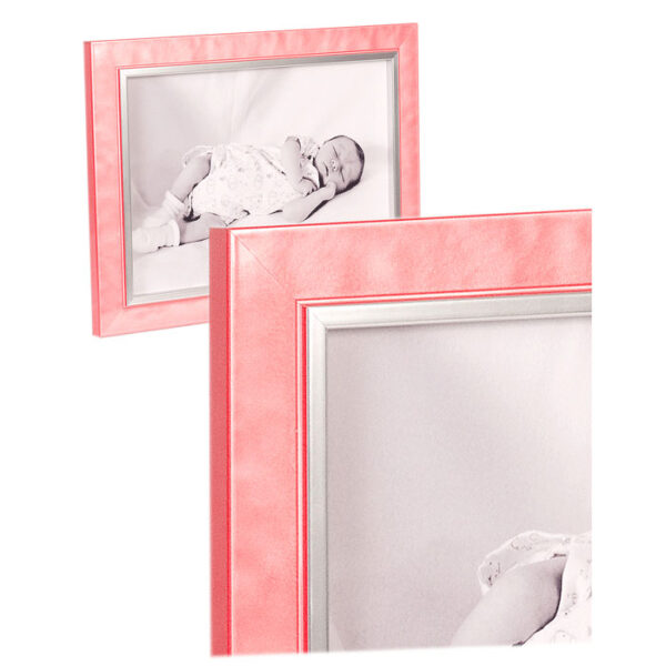 Felicia Pastel Pink High Gloss frame