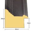 Fallon 30 dimensions