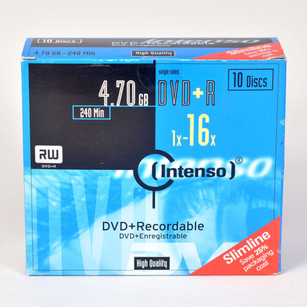 Intenso DVD+R discs