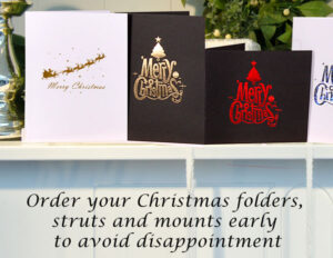 Christmas Mounts and Folders