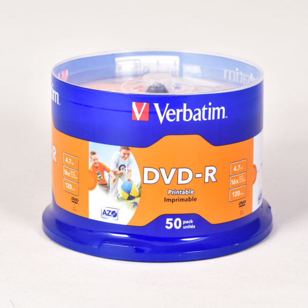 Verbatim PRINTABLE DVD-R DISCS