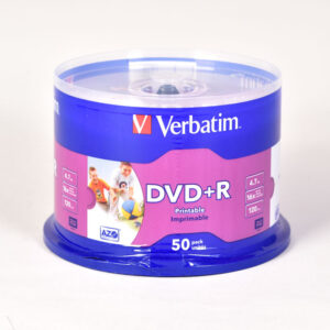 Verbatim PRINTABLE DVD+R DISCS