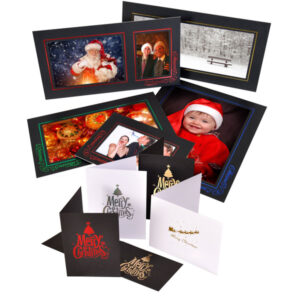 Christmas Foiled Mounts & Folders
