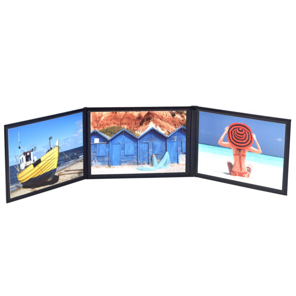 Event 6" x 4" triple photo folio