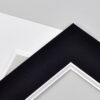 Double mount picture frame options