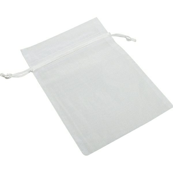 White Organza Bag (optional)