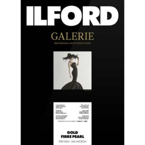 Ilford Galerie Gold Fibre Pearl inkjet paper