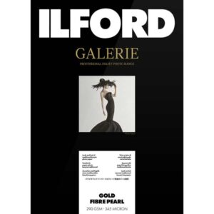 Ilford Galerie Gold Fibre Pearl inkjet paper